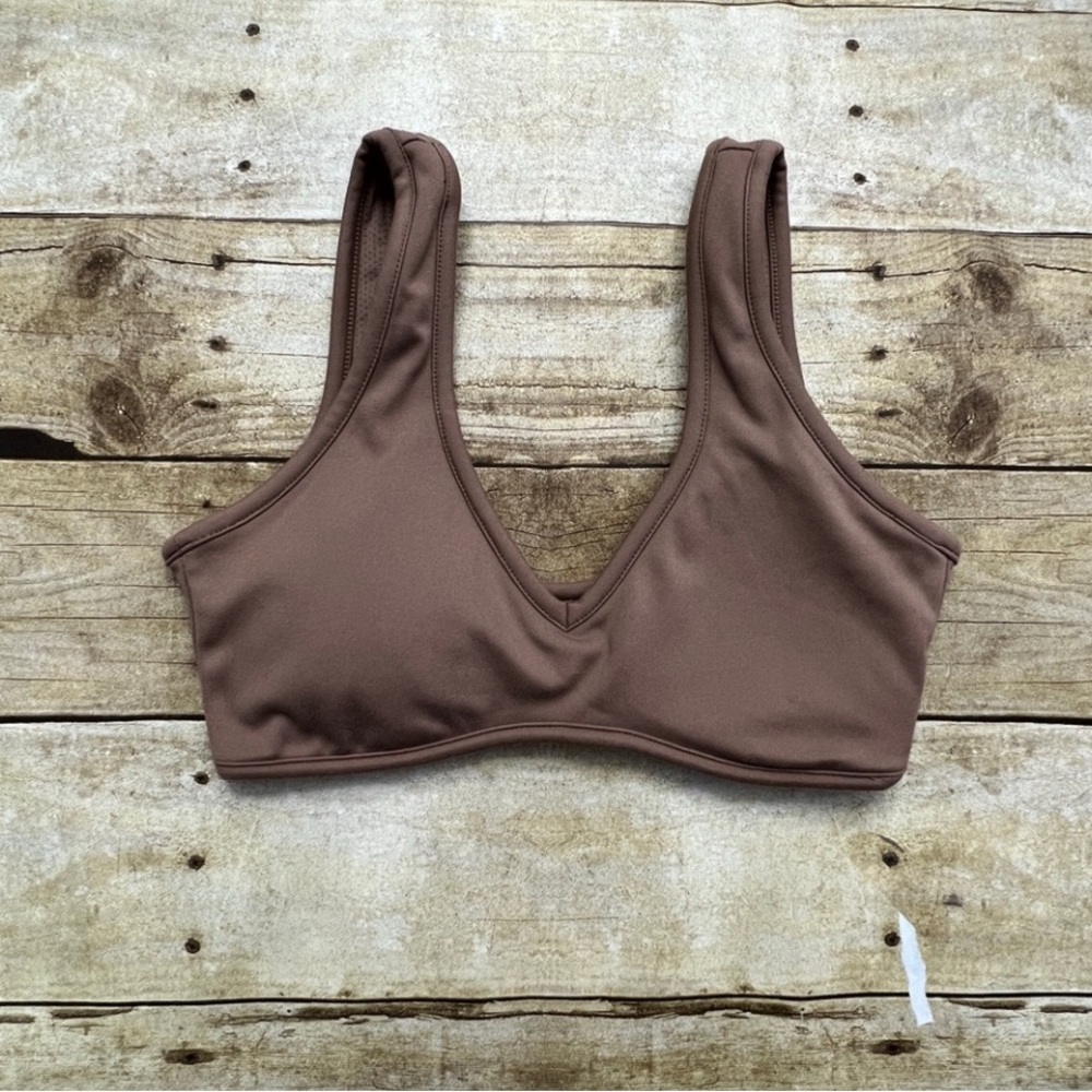 CSB Pink/Clay Athletic Bra